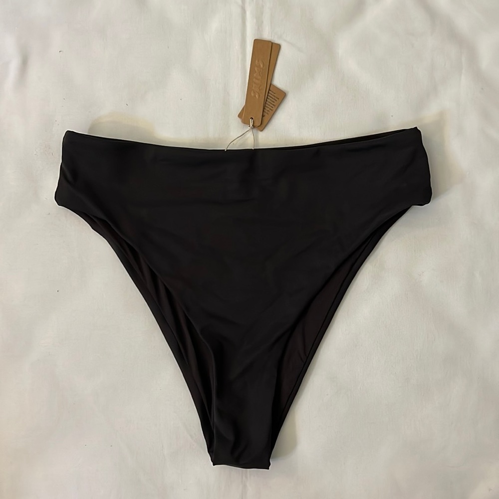 SKIMS SWIM MID WAIST BOTTOMS
